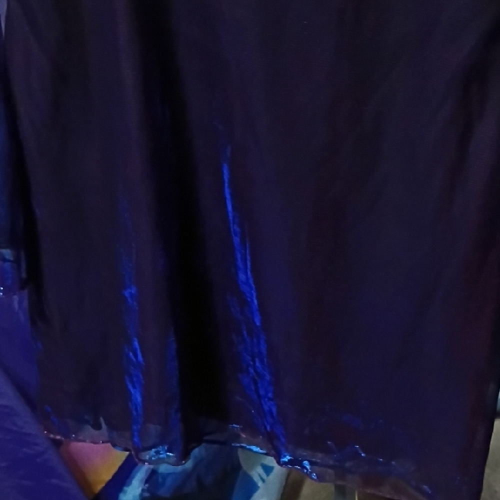 SHEIN Deep Purple Dress - Picture 3 of 5
